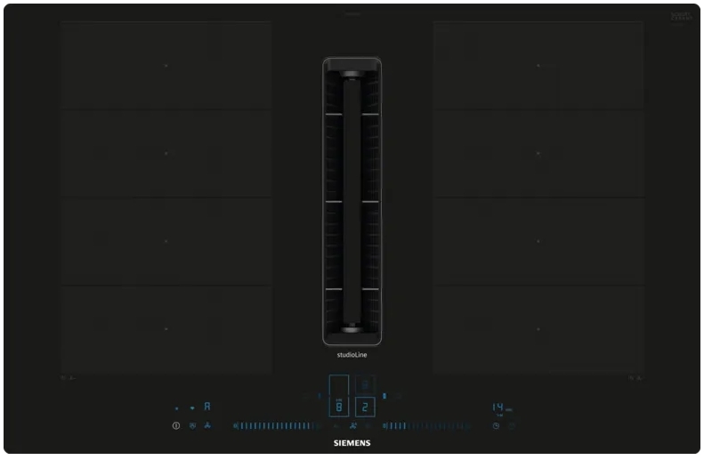 Billede af Induktionskogeplade med indbygget emfang 80 cm planmontering - Siemens iQ700 - EX807NX68E